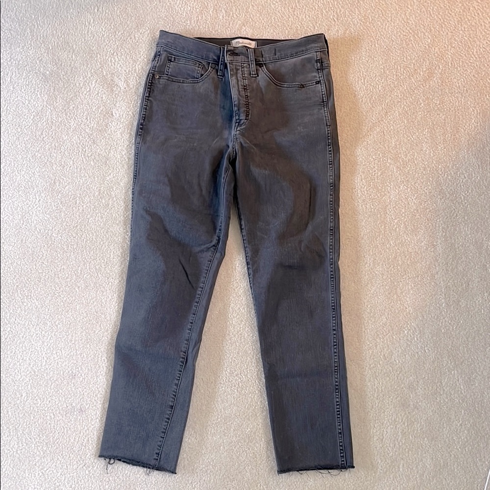 Madewell Stovepipe jeans